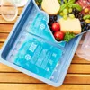 Party-Butler - Horizontblau - Kunststoff - 44 x 30 cm - mit Produktbild-Vorschau 9