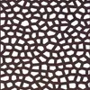 Panneau MOSAÏC désoratif - 1 x 2m - Rouille Voir les images du produit 1