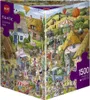 Puzzle 1500 prvkov Krajina trhu Náhľad obrázku produktu 5