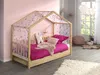 Hausbett Dallas 2 90x200 mit Bettkasten und Voile mit Produktbild-Vorschau 3