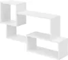 Étagère suspendue Kvinesdal 87x18x54cm Étagère murale avec Voir les images du produit 2