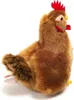 Teddy Hermann Henne 16 cm Kuscheltier Hühner Produktbild-Vorschau 3