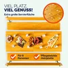 CASARIA® 2er Set Bierzeltgarnitur mit Lehne 170 cm Klappbar Produktbild-Vorschau 6