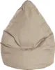 Sitting Point BeanBag Brava L 70 x 90 cm,  Khaki 70x90 Produktbild-Vorschau 1
