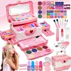 Kinder Make-up Set für Mädchen - 57 Teile für Geburtstags- Produktbild-Vorschau 1