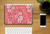 MuchoWow® Laptop Aufkleber Sticker Cover Muster - Blumen - Produktbild-Vorschau 2