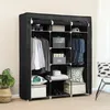 Kleiderschrank Stoffschrank 175x150x45 cm  Faltschrank mit Produktbild-Vorschau 1