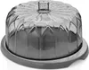 Tortenplatte mit Fuß und Haube 29 cm, BPA-frei Kunststoff Produktbild-Vorschau 1