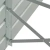 vidaXL Hochbeet 320 x 40 x 77 cm Verzinkter Stahl Anthrazit Produktbild-Vorschau 6