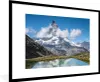 MuchoWow® Gerahmtes Poster Schweizer Matterhorn am Produktbild-Vorschau 1
