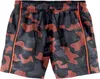 Bench Badeshorts Jones schwarz-orange Größe XXL Produktbild-Vorschau 1