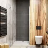 Scharniertür 90X185cm Duschabtrennung Dusche Duschwand Produktbild-Vorschau 5