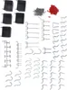 Pegboard Hook, Storage Hook, Board Hook, Storage Board Náhled obrázku produktu 1