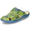 KRISBUT Komfort Sandalen Herren 343639353935 Grün 44 EU Produktbild-Vorschau 2