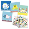 Djeco-Sticker 3-6: Stickerbilder Meerestiere Produktbild-Vorschau 4