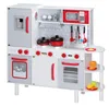 SPIELWERK® Kinder Küche mit Sound Holz Zubehör 38tlg Produktbild-Vorschau 1