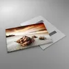 Bilder auf glas - Strand schön karibisch bunt - 100x70cm - Produktbild-Vorschau 2