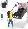 COSTWAY 8 in 1 Basketballautomat, support électrique de Voir les images du produit 1