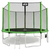 Aga SPORT PRO Trampolino 430 cm Verde chiaro + rete di Anteprima dell’immagine prodotto 1