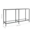 vidaXL Tavolino da salotto trasparente 140x35x75,5 cm in Anteprima dell’immagine prodotto 7