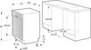 Gorenje GI 561D 10 S Geschirrspüler 45 cm - Silber - Produktbild-Vorschau 5