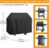 Grillabdeckung für Grillplatten im Freien, 133 x 67 x 110 Produktbild-Vorschau 2