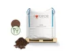 Rotopor Lava Körnung 8-16 mm Lavakies Kies Mulch Lavasplitt Produktbild-Vorschau 1