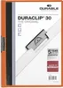 DURABLE 220009 25er Klemmappe DURACLIP 3mm orange Podgląd zdjęcia produktu 1