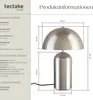 Product information and dimensions for a table lamp. Náhled obrázku produktu