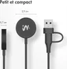 imoshion Câble de recharge pour la Samsung Galaxy Watch Voir les images du produit 8