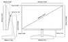 Arozzi Nova 25" E-sport Gaming Monitor - Full HD IPS - Produktbild-Vorschau 5