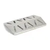 A silver metal heat reflector with diagonal slots, branded 'Rogue'. Anteprima dell’immagine prodotto