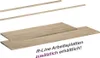Vicco Küchenarbeitsplatte R-Line, 160 cm, Goldkraft Eiche Produktbild-Vorschau 4
