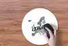 MuchoWow® Mauspad Mousepad Karten - Europa - Aquarell - Produktbild-Vorschau 3
