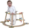 Hess Babyspiel-U.Lauflerngerät Motorikspiel Spielbogen Holz Produktbild-Vorschau 3