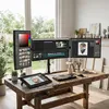 Potrójne ramię monitora do montażu stołowego 360° Podgląd zdjęcia produktu 6