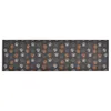 vidaXL Tapis de cuisine lavable Pattes 60x180 cm velours Voir les images du produit 1