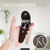 marQus Hautschere Edelstahl braun – gebogene Klinge, Produktbild-Vorschau 3