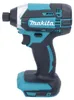 Akumulátorový rázový uťahovák Makita DTD 152 RFJ 1/4" 18V Náhľad obrázku produktu 3
