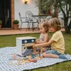 Forno a legna Kabi per bambini – Set da gioco da 24 pezzi Anteprima dell’immagine prodotto 10