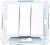 Dreifachschalter (Modul) 10AX, 250V, Schnellverbinder Produktbild-Vorschau 2