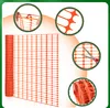 Yakimz Absperrzaun Bauzaun, 1x50m, Fangzaun Orange, Produktbild-Vorschau 3