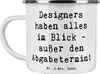 Mr. & Mrs. Panda Pott Spruch Designer Überblick - Weiß - Produktbild-Vorschau 1