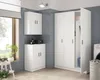Calicosy - Colonna contenitore 1 anta bianca H 180 cm - Anteprima dell’immagine prodotto 14