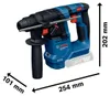 Akku-Bohrhammer mit SDS plus GBH 18V-18 Produktbild-Vorschau 2