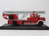 Krupp DL 52 Drehleiter Feuerwehr Essen rot Modellauto 1:43 Produktbild-Vorschau 4