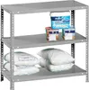 Metallregal COMFORT PLUS 3/400 1000 GRAU Produktbild-Vorschau 5