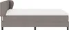 Boxspringbett mit Kopfteil Taupe 160 x 200 cm Stoff Produktbild-Vorschau 8