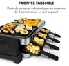 Sirloin Appareil à raclette pour 8 personnes 1500W Voir les images du produit 5