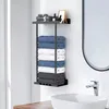 Mensola a muro per asciugamani, regolabile (38-75 cm), con Anteprima dell’immagine prodotto 1
